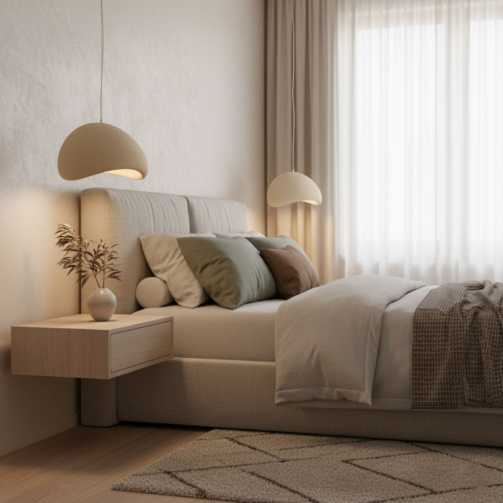 Lampada a sospensione Nubia Cloud — Sfera diffusa