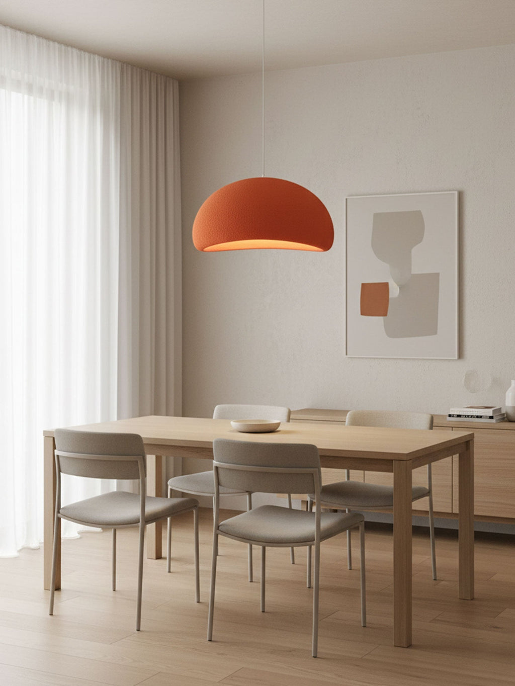 Lampada a sospensione Nubia Cloud — Sfera diffusa