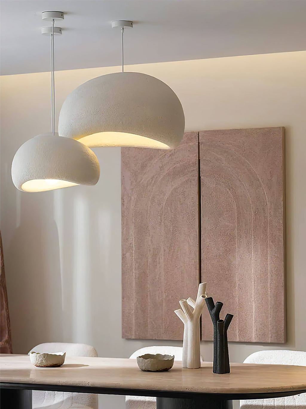 Lampada a sospensione Nubia Cloud — Sfera diffusa