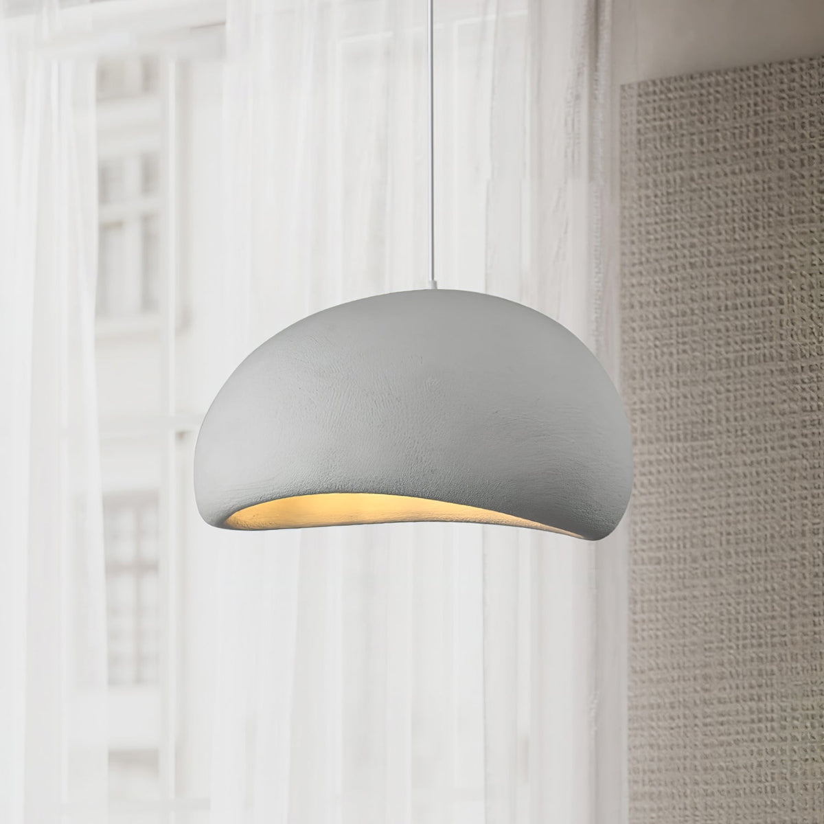 Lampada a sospensione Nubia Cloud — Sfera diffusa