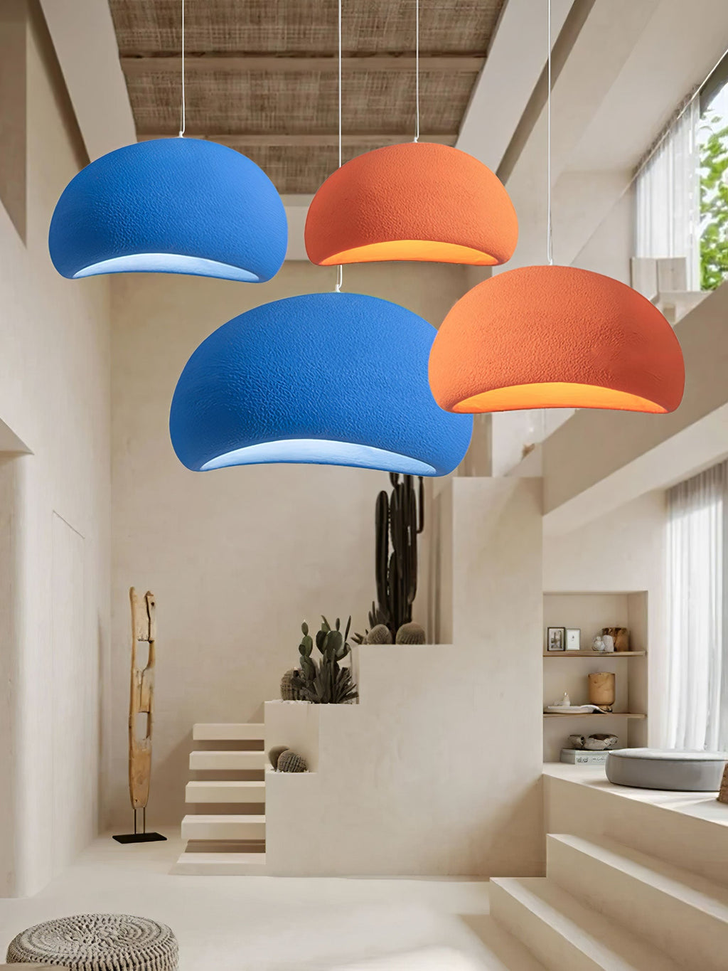 Lampada a sospensione Nubia Cloud — Sfera diffusa