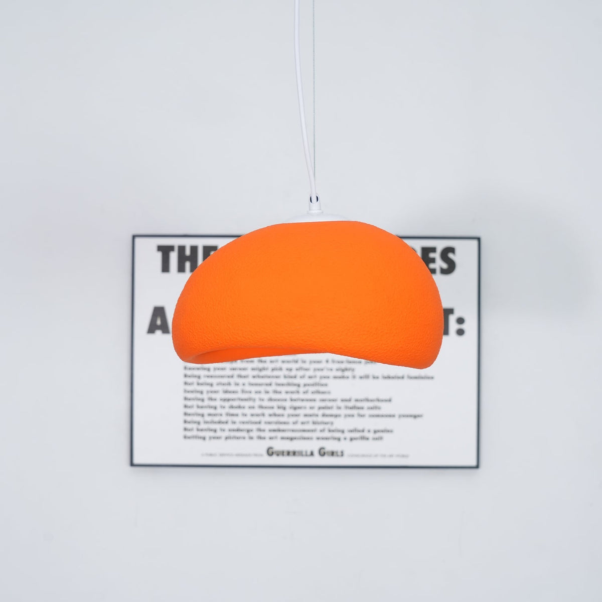 Lampada a sospensione Nubia Cloud — Sfera diffusa