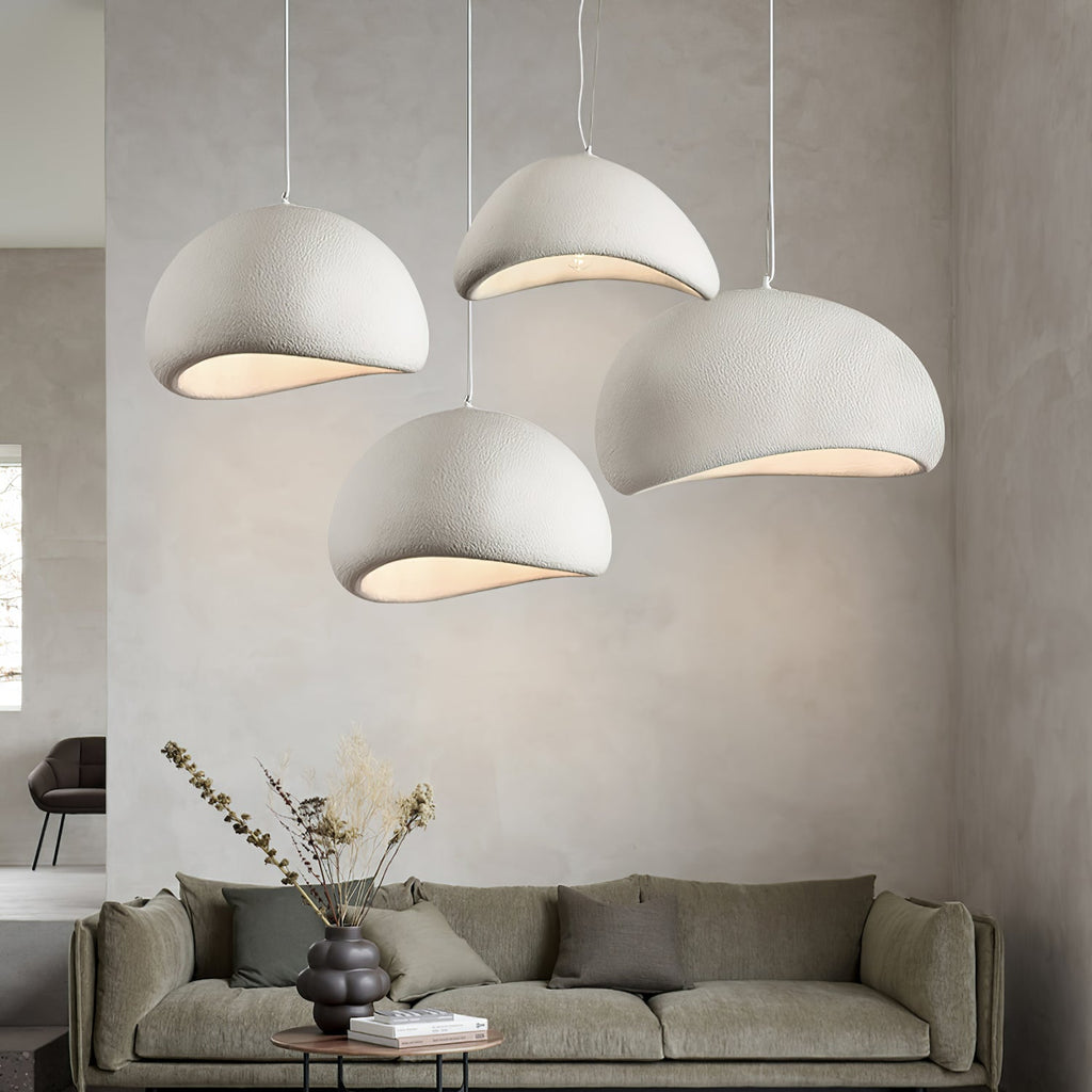 Lampada a sospensione Nubia Cloud — Sfera diffusa