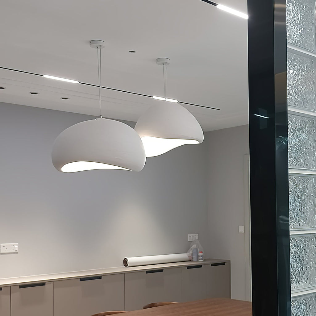 Lampada a sospensione Nubia Cloud — Sfera diffusa