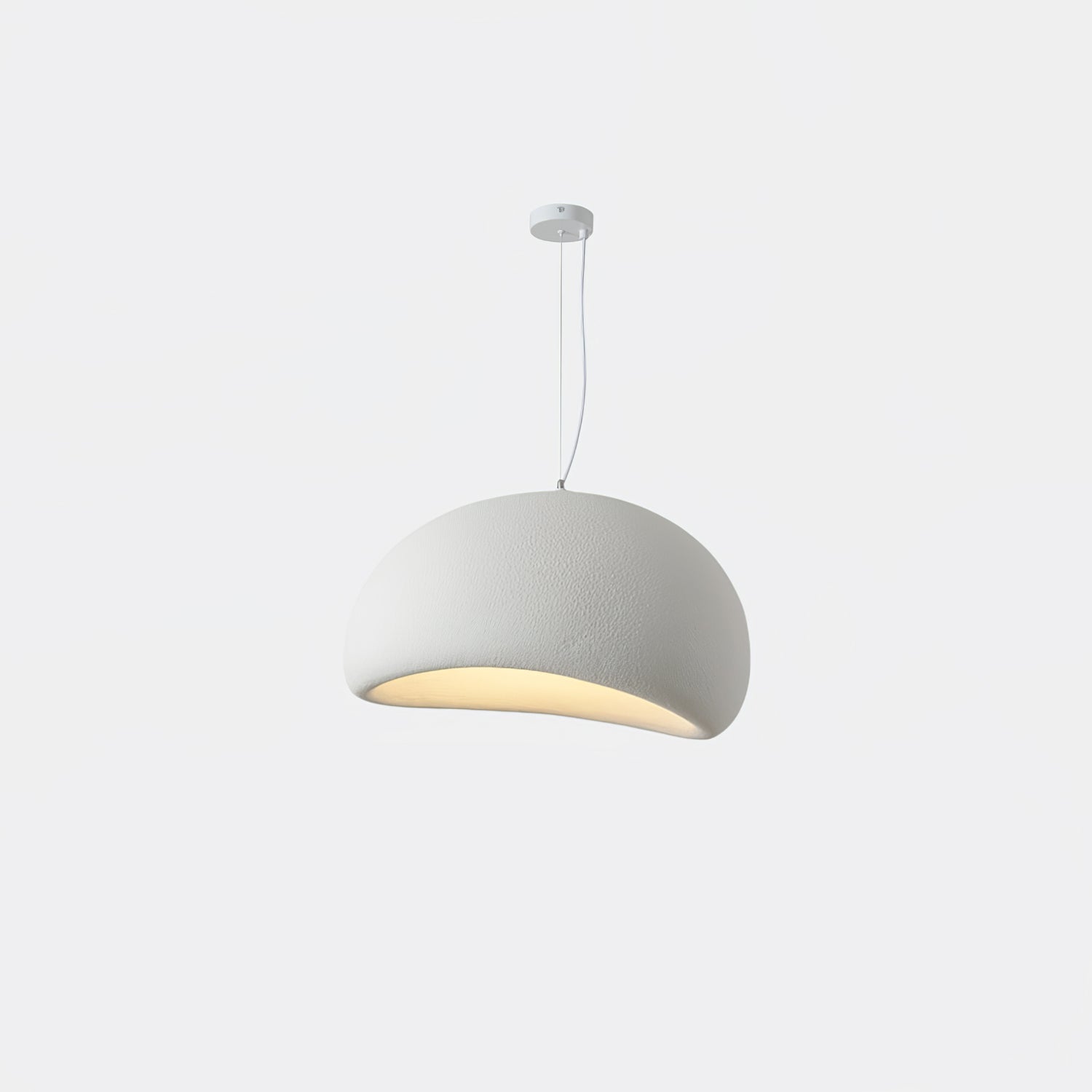 Lampada a sospensione Nubia Cloud — Sfera diffusa