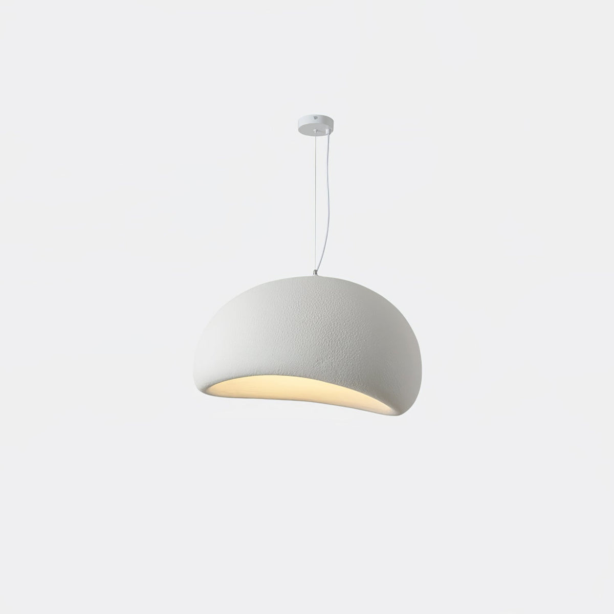 Lampada a sospensione da soffitto scultorea a forma di nuvola Nubia