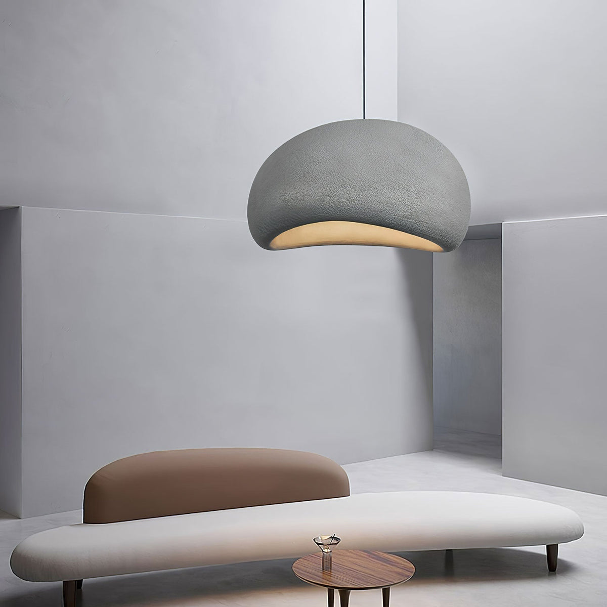 Lampada a sospensione Nubia Cloud — Sfera diffusa