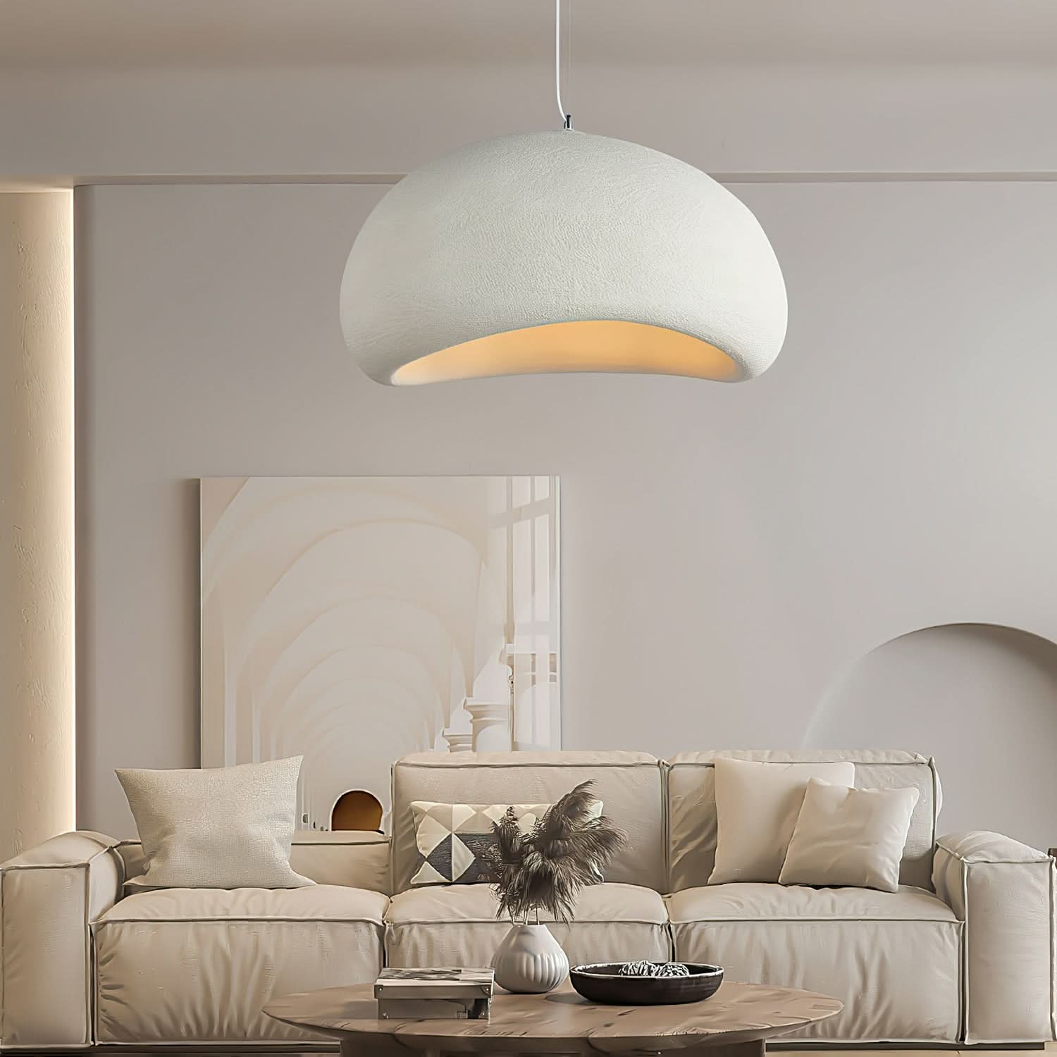 Stmívatelné závěsné svítidlo AstraGlow pro moderní domácnosti s minimalistickou elegancí