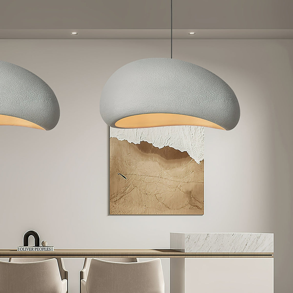 Lampada a sospensione Nubia Cloud — Sfera diffusa
