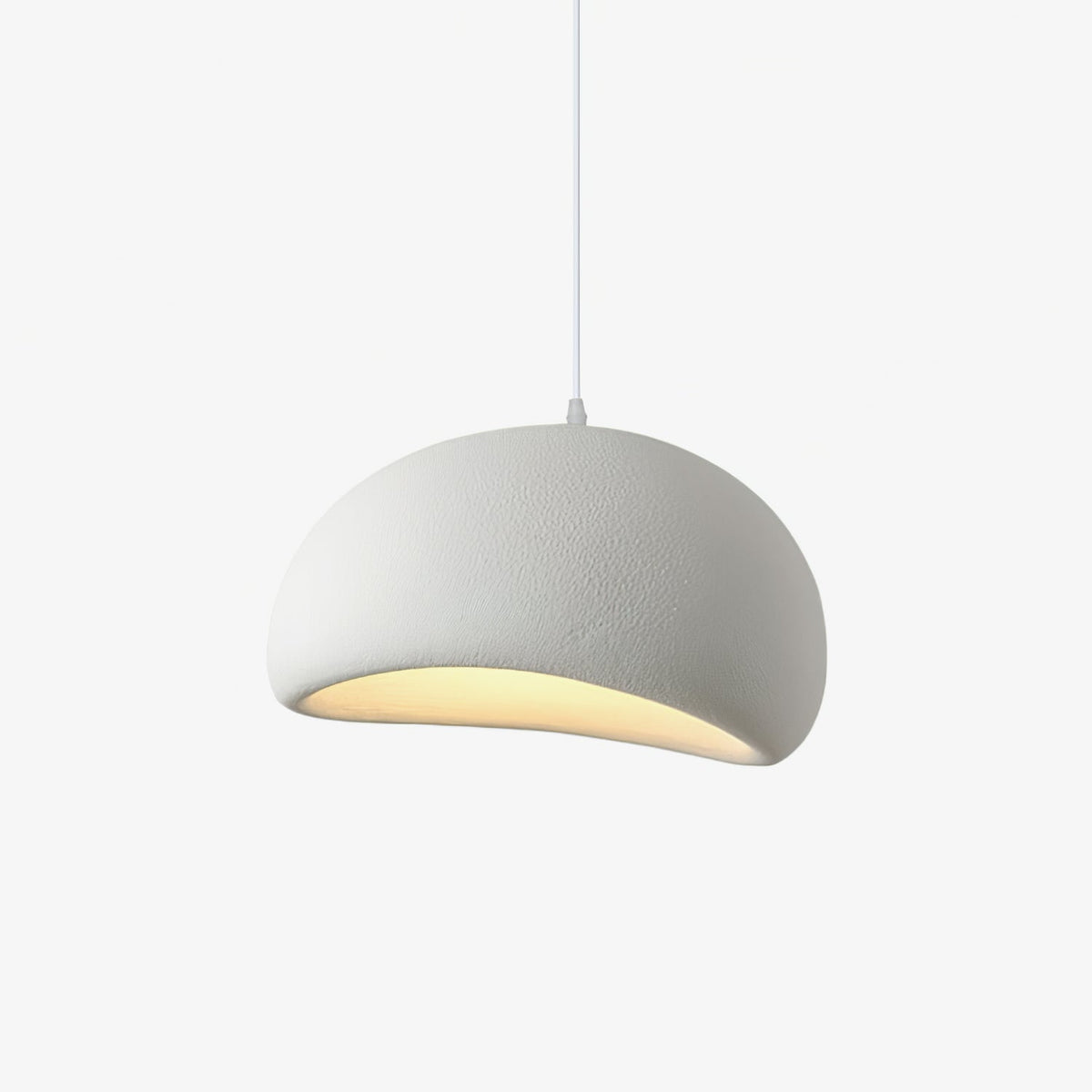 Lampada a sospensione da soffitto scultorea a forma di nuvola Nubia