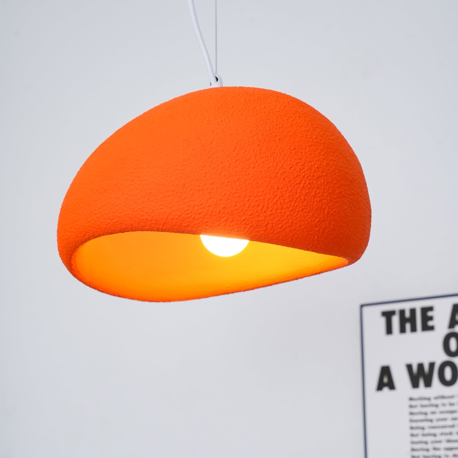 Lampada a sospensione Nubia Cloud — Sfera diffusa