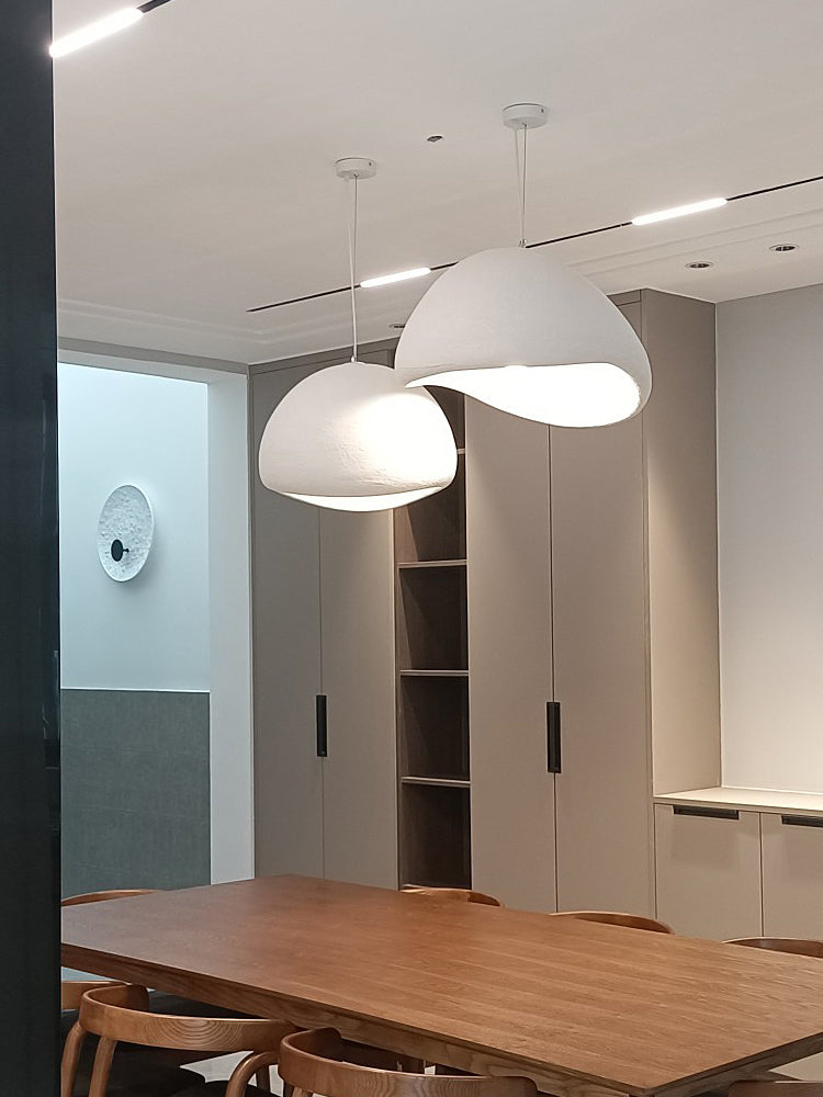 Lampada a sospensione Nubia Cloud — Sfera diffusa