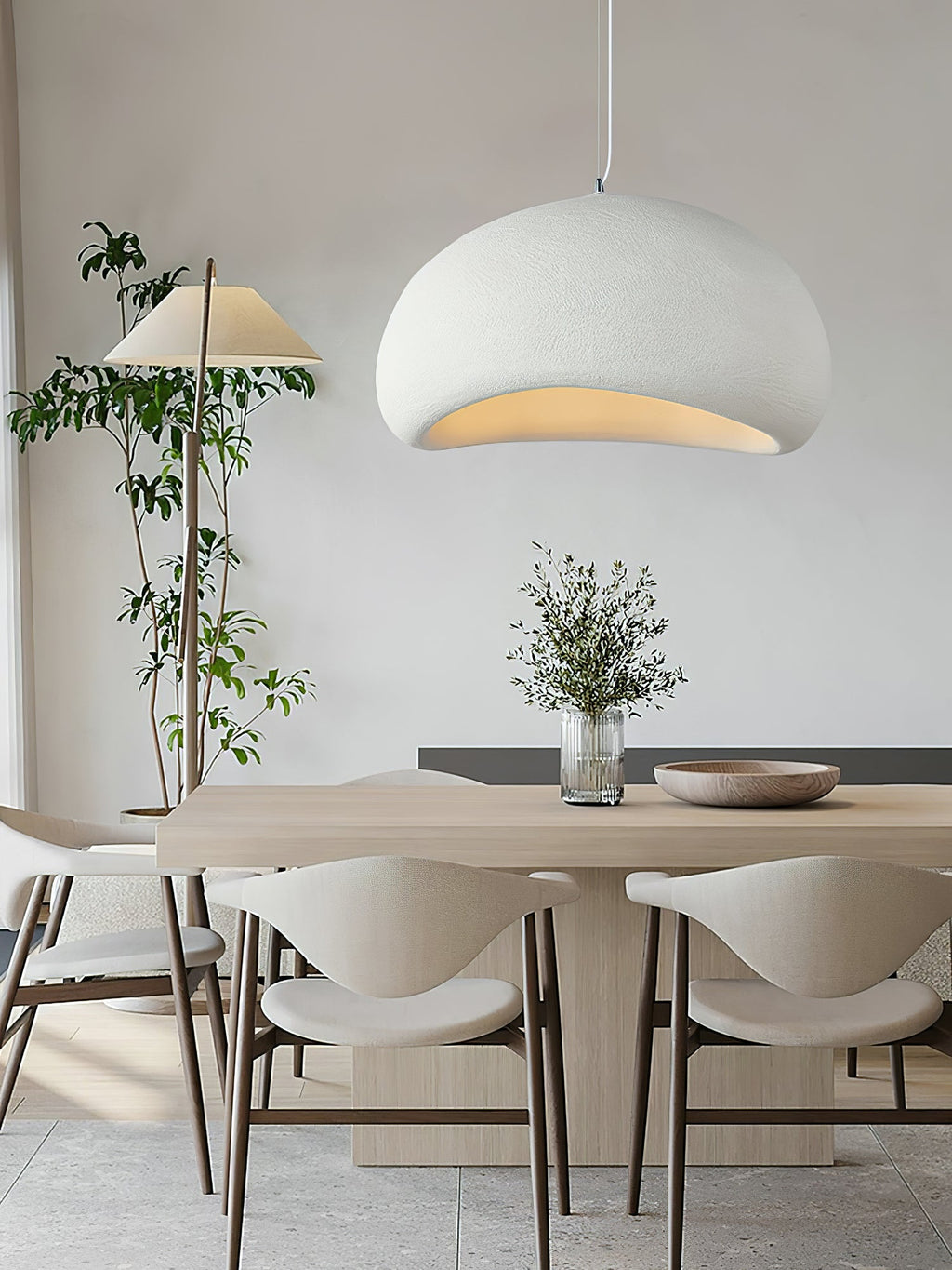 Lampada a sospensione Nubia Cloud — Sfera diffusa