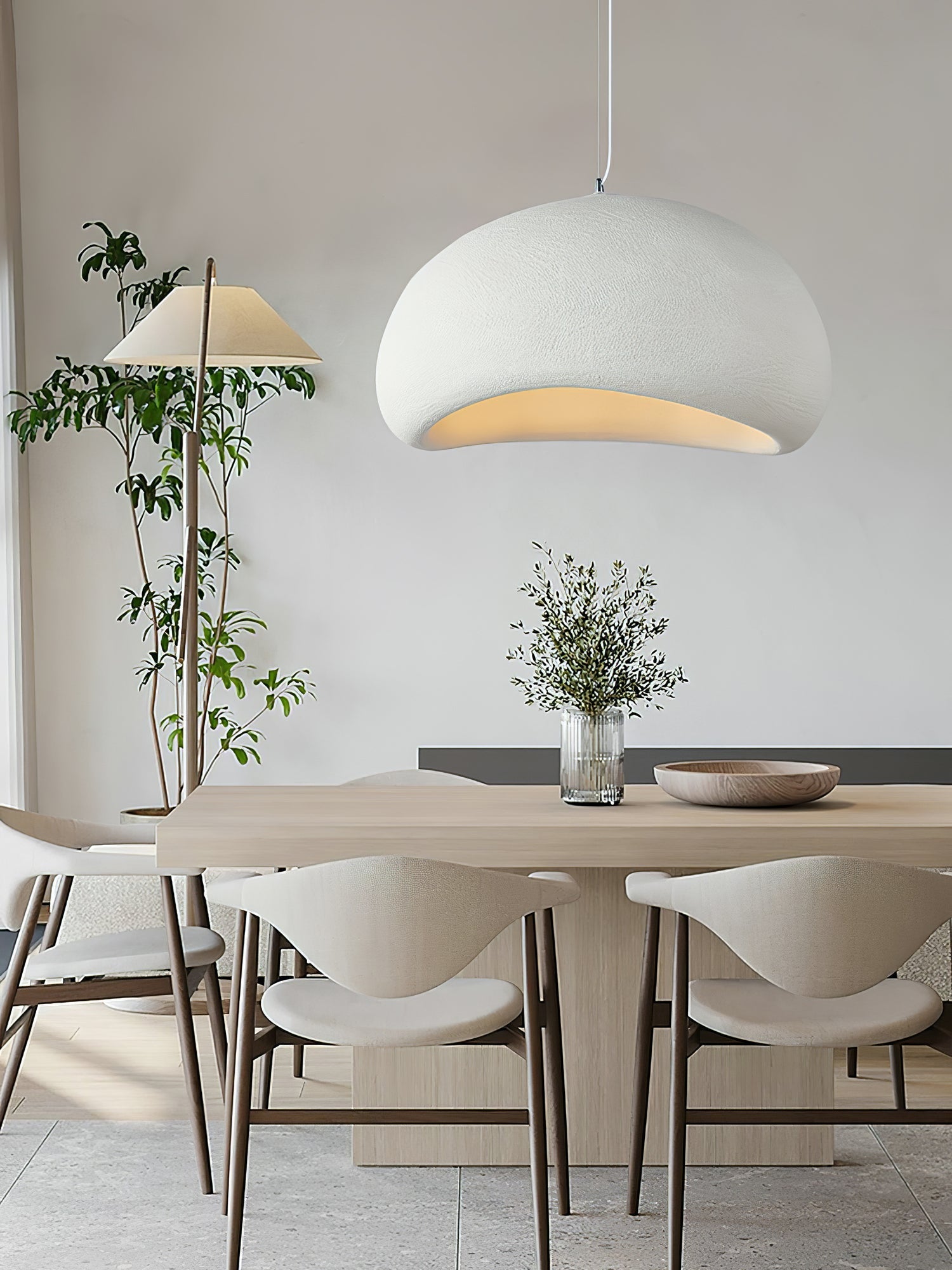 Lampada a sospensione Nubia Cloud — Sfera diffusa