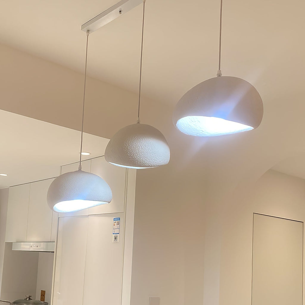 Lampada a sospensione da soffitto scultorea a forma di nuvola Nubia
