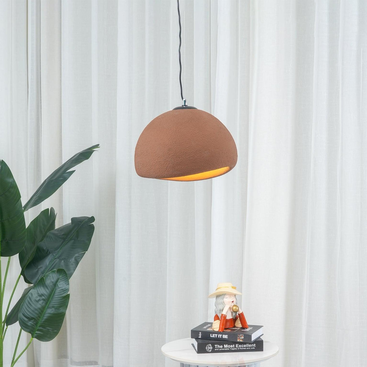 Lampada a sospensione Nubia Cloud — Sfera diffusa