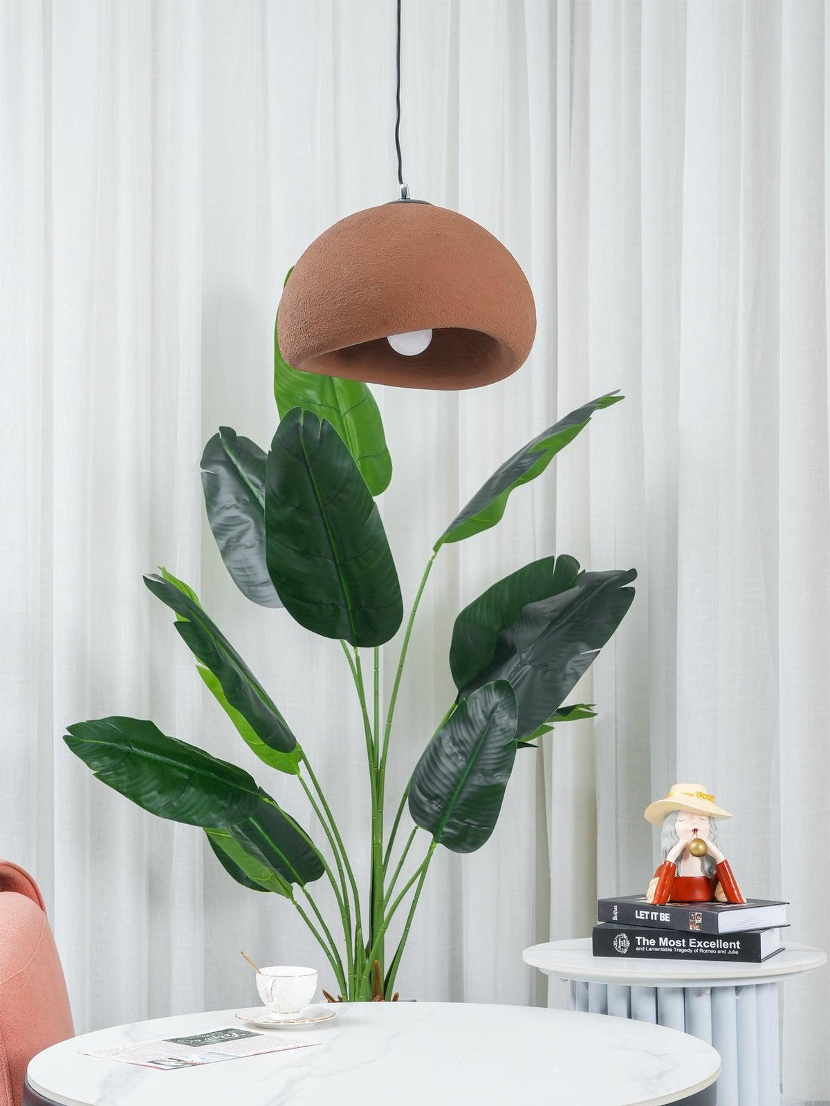 Lampada a sospensione Nubia Cloud — Sfera diffusa