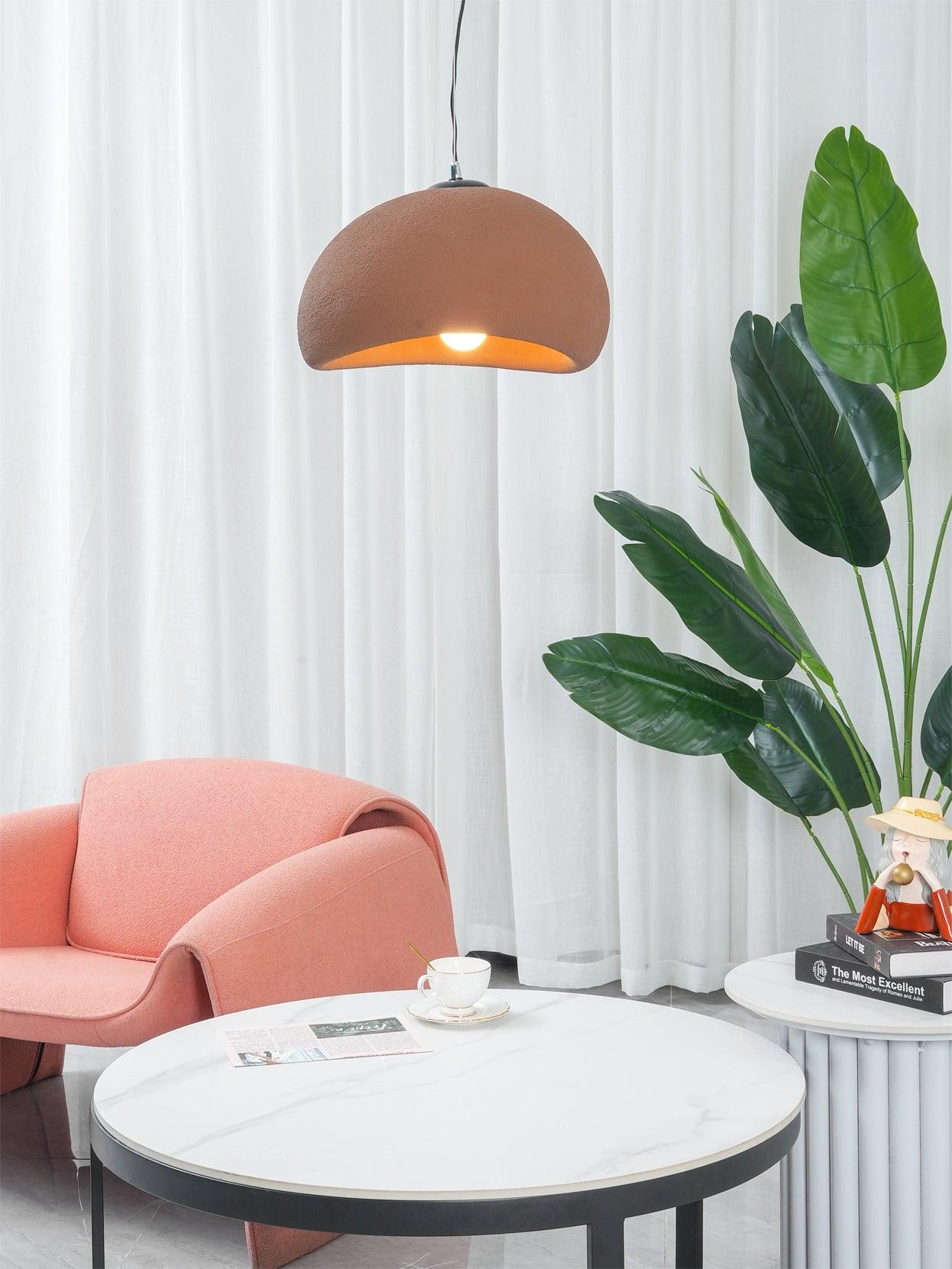 Lampada a sospensione Nubia Cloud — Sfera diffusa