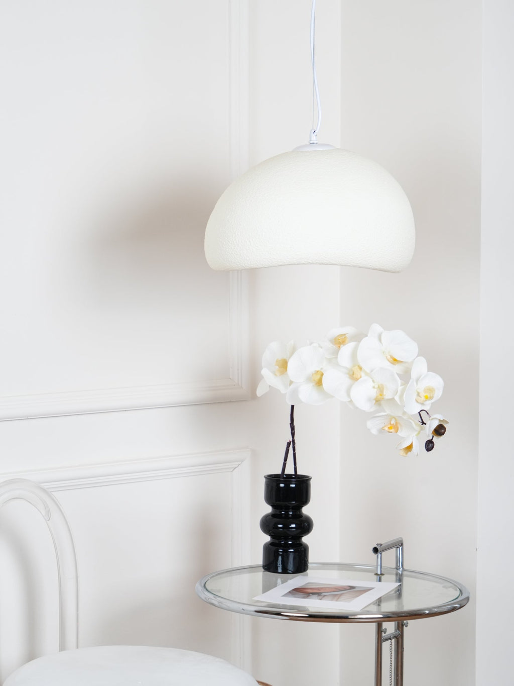 Lampada a sospensione Nubia Cloud — Sfera diffusa