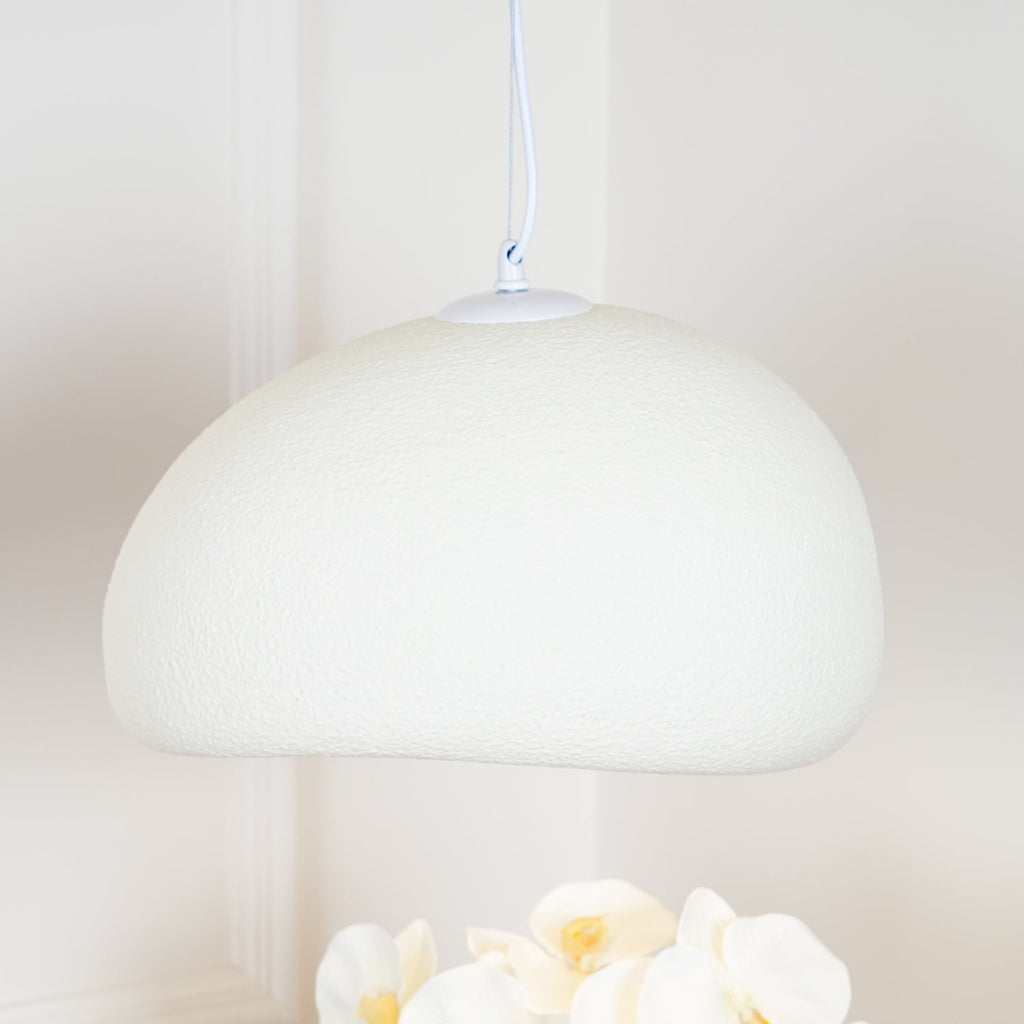 Lampada a sospensione Nubia Cloud — Sfera diffusa