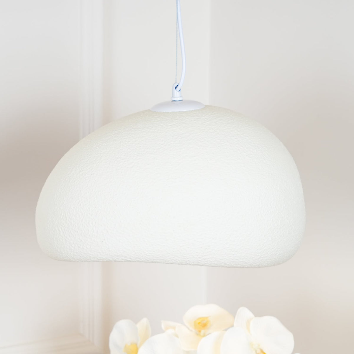 Lampada a sospensione Nubia Cloud — Sfera diffusa