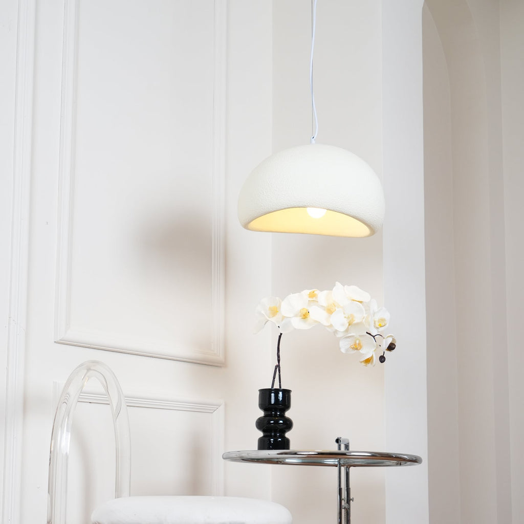 Lampada a sospensione Nubia Cloud — Sfera diffusa