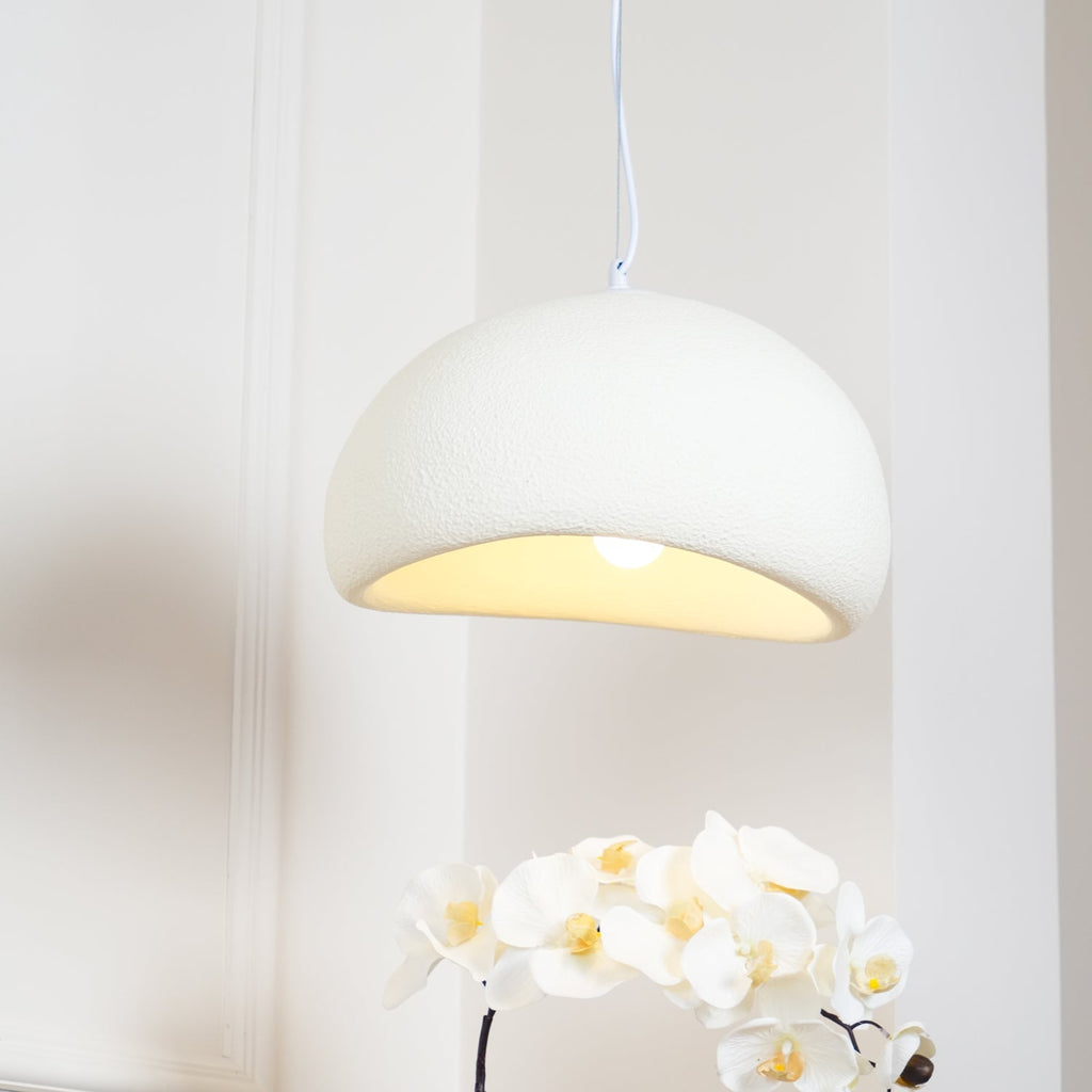 Lampada a sospensione Nubia Cloud — Sfera diffusa