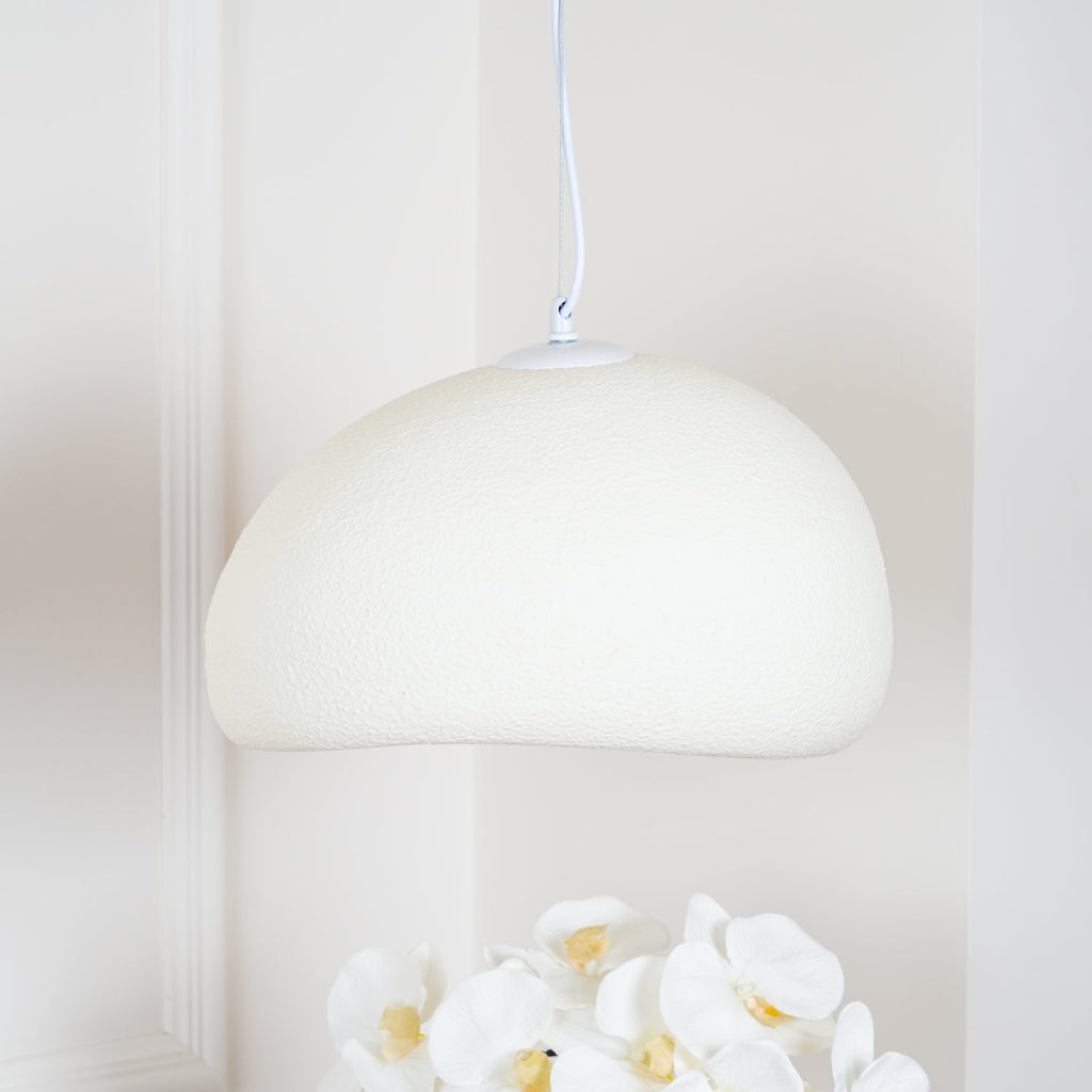 Lampada a sospensione Nubia Cloud — Sfera diffusa