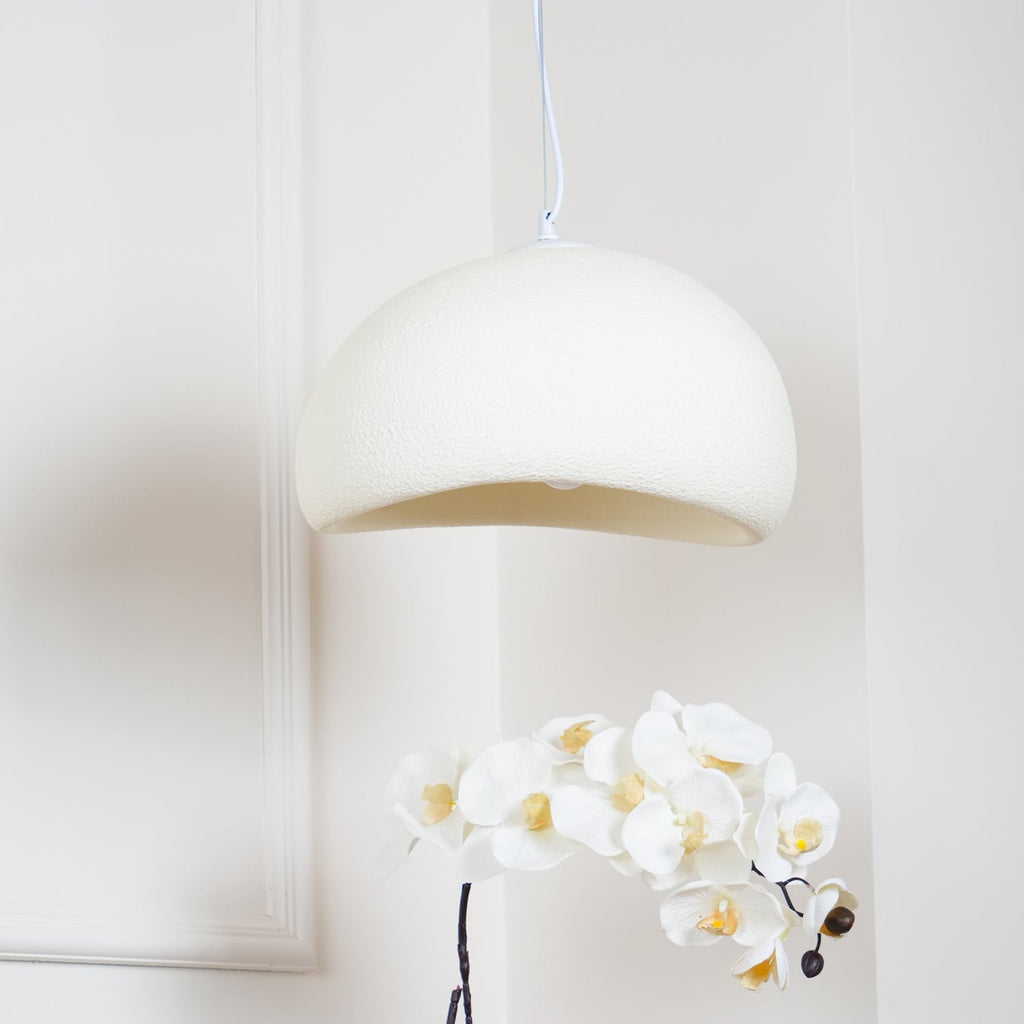 Lampada a sospensione Nubia Cloud — Sfera diffusa
