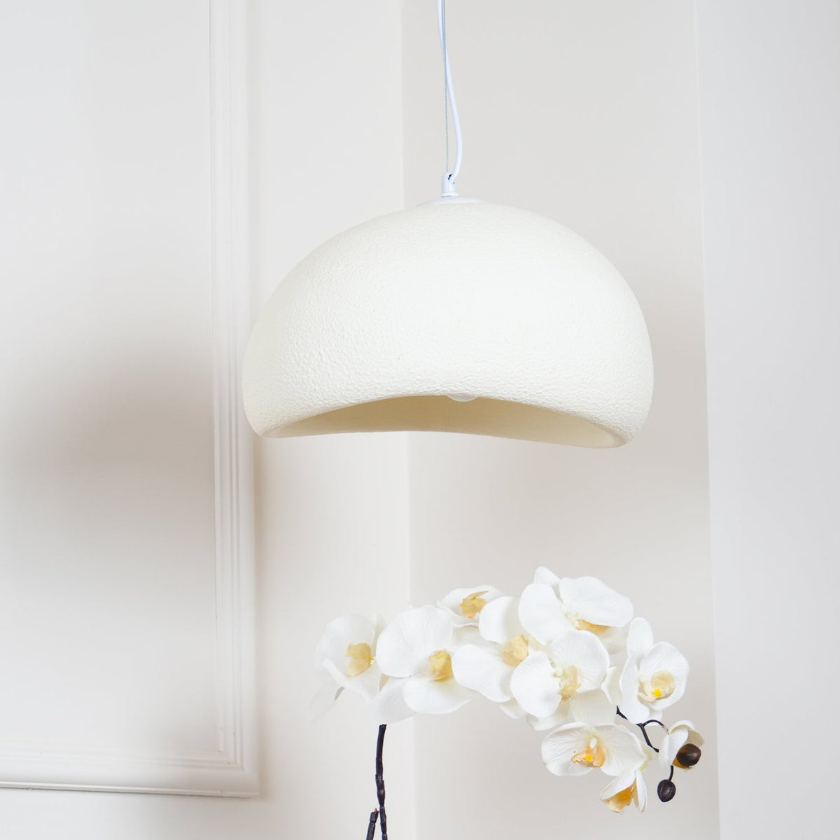 Lampada a sospensione Nubia Cloud — Sfera diffusa