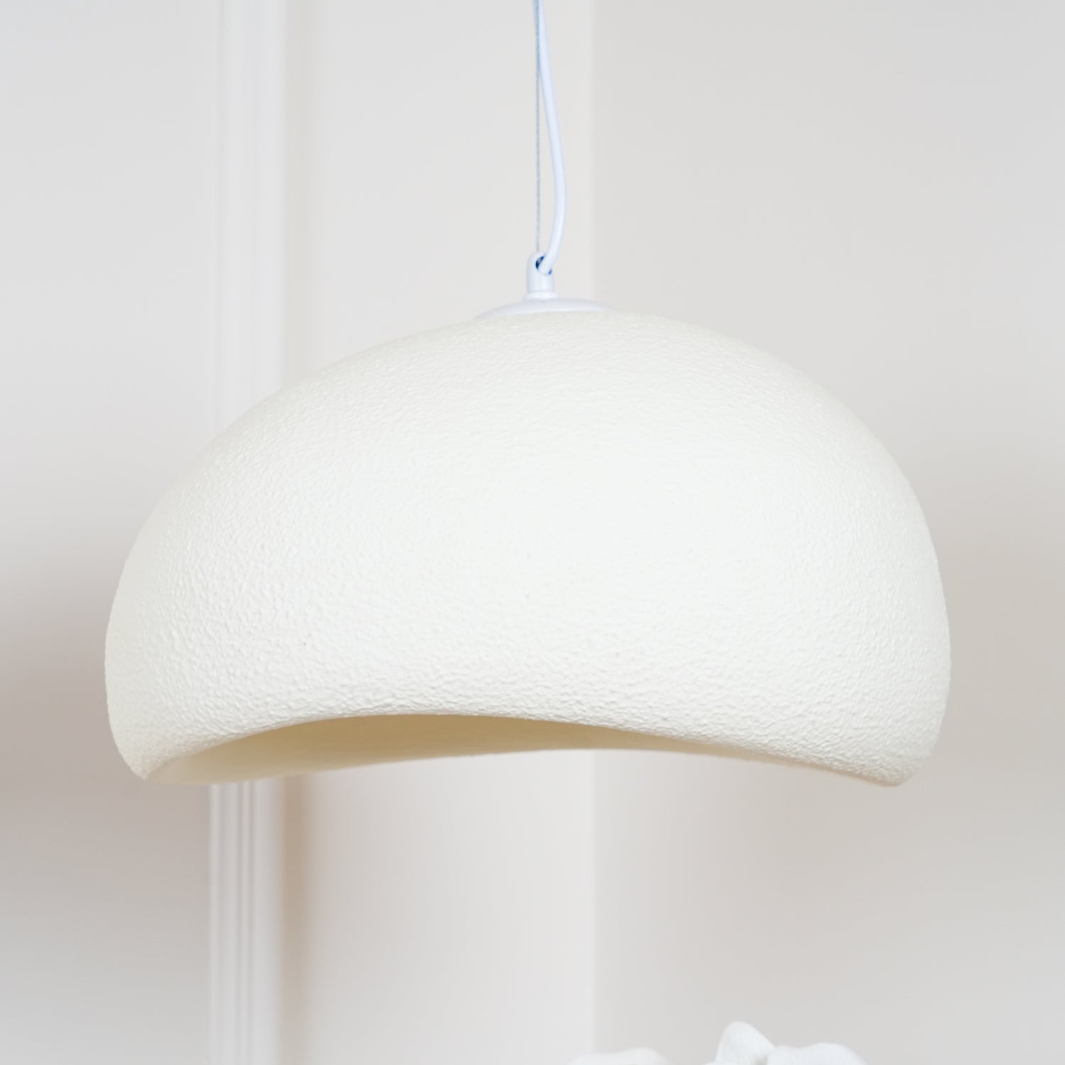 Lampada a sospensione Nubia Cloud — Sfera diffusa