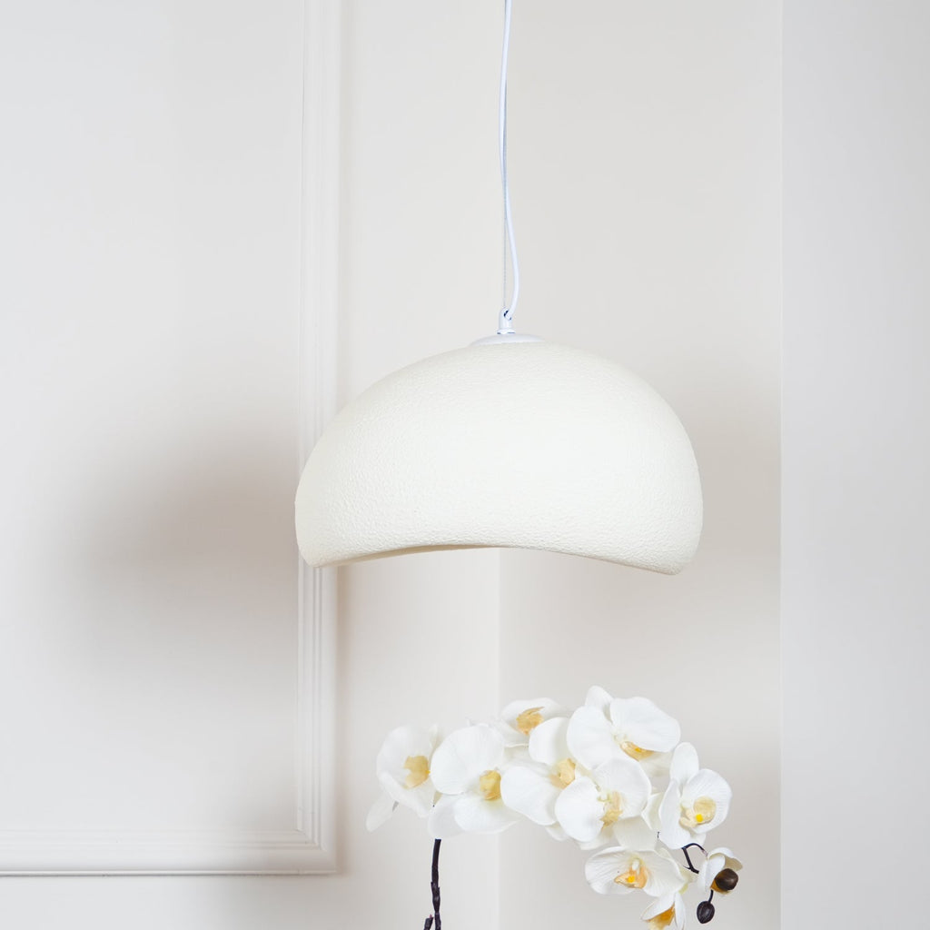 Lampada a sospensione Nubia Cloud — Sfera diffusa