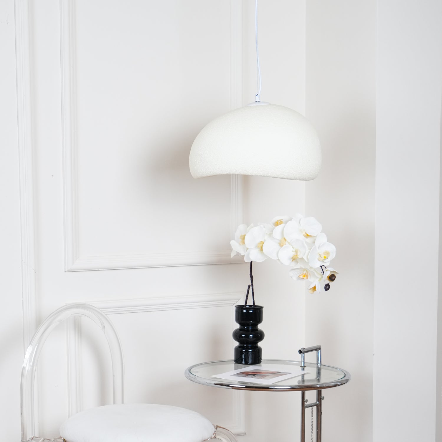 Lampada a sospensione Nubia Cloud — Sfera diffusa
