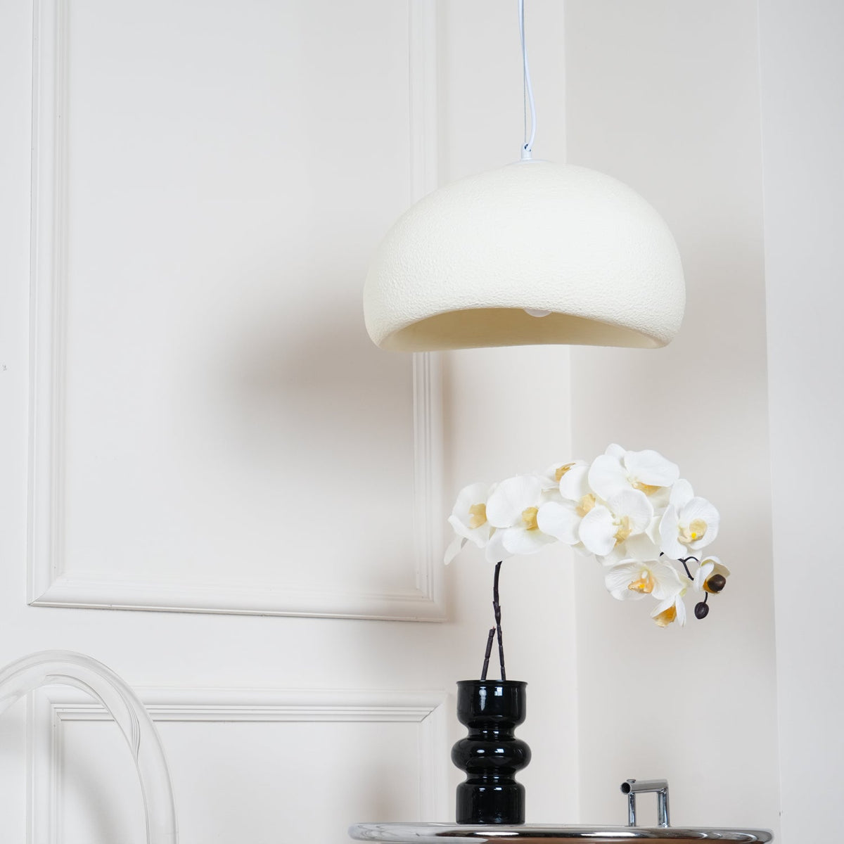 Lampada a sospensione Nubia Cloud — Sfera diffusa