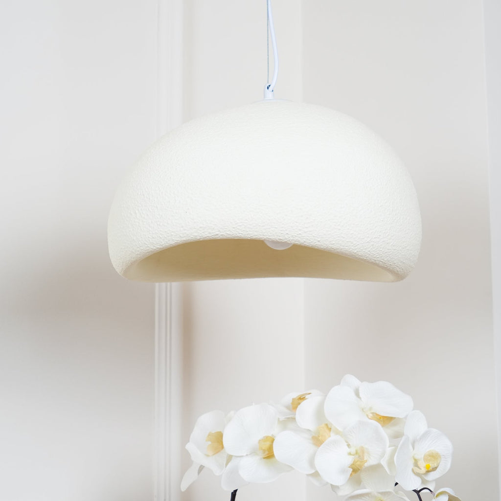 Lampada a sospensione Nubia Cloud — Sfera diffusa