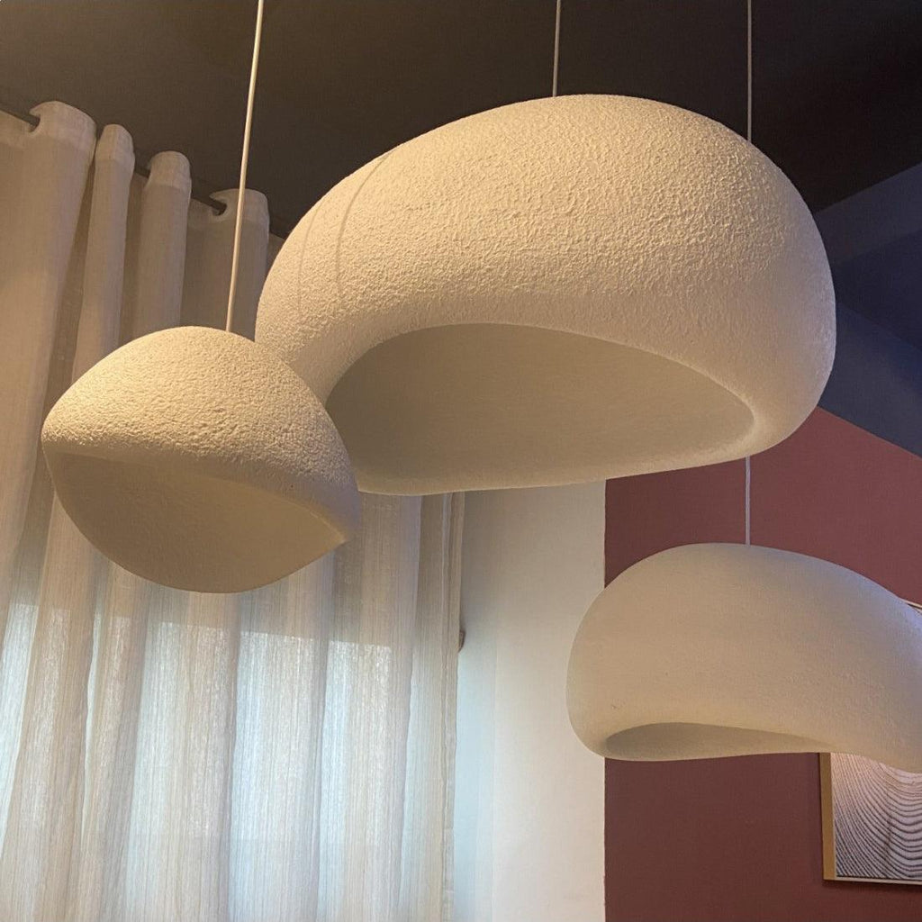 Aethera Cloud-pendellampa — skulptural sfärdesign