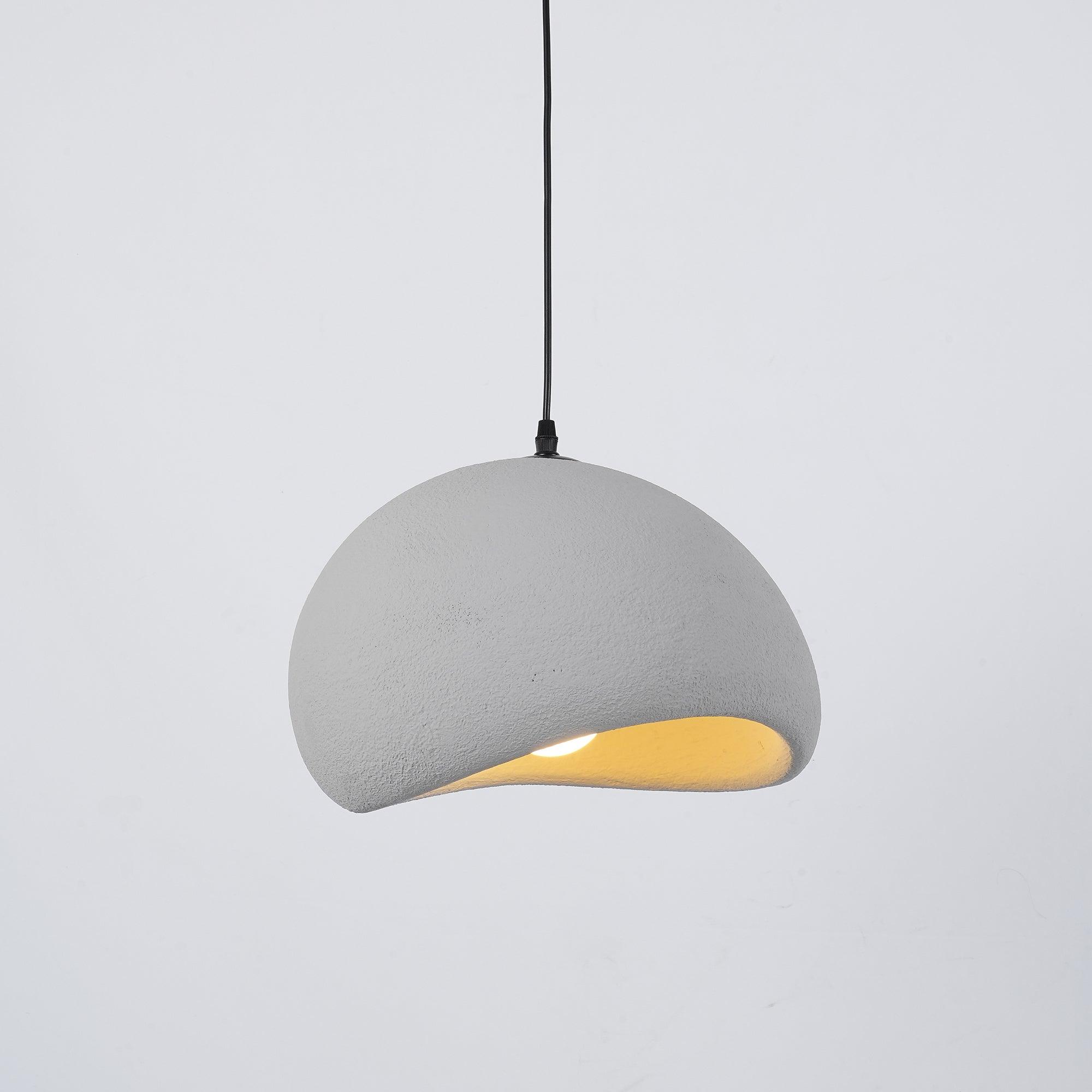 Aethera Cloud-pendellampa — skulptural sfärdesign