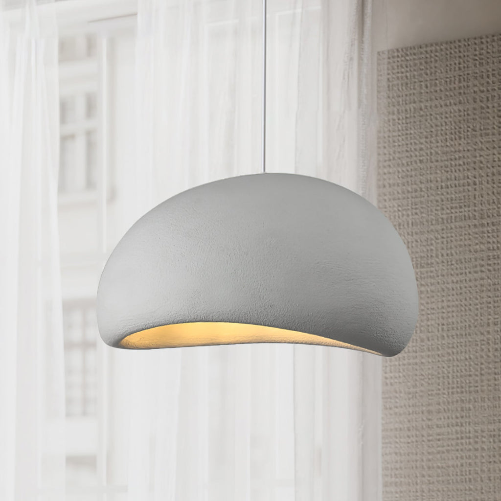 Aethera Cloud-pendellampa — skulptural sfärdesign