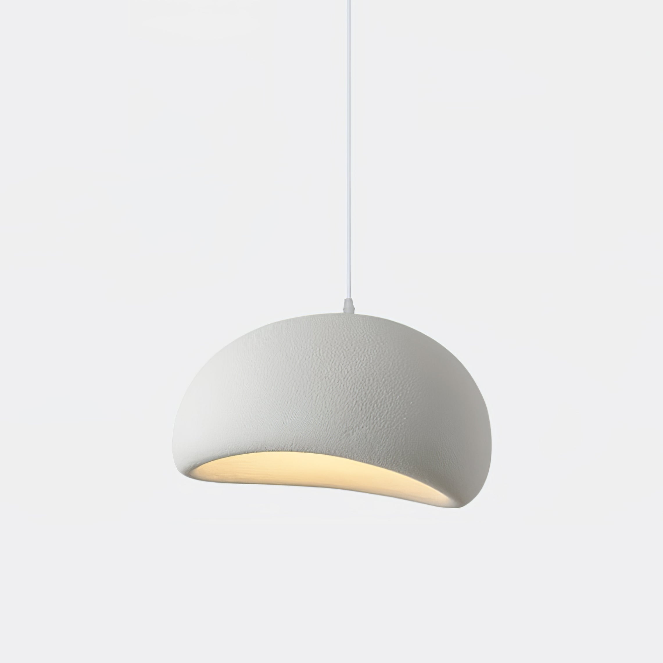 Aethera Cloud-pendellampa — skulptural sfärdesign