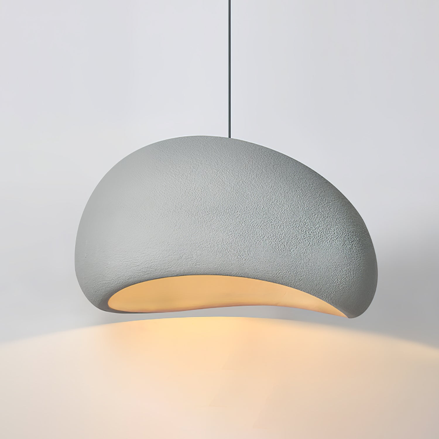 Aethera Cloud-pendellampa — skulptural sfärdesign