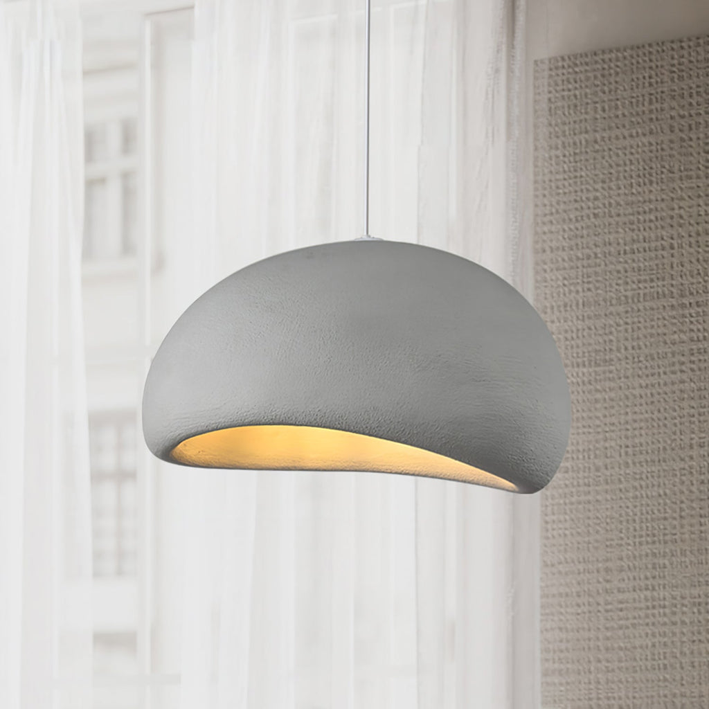 Aethera Cloud-pendellampa — skulptural sfärdesign