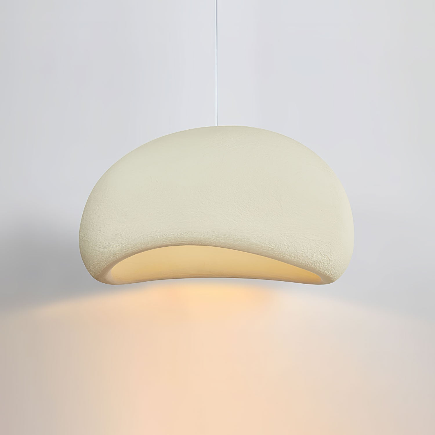 Aethera Cloud-pendellampa — skulptural sfärdesign