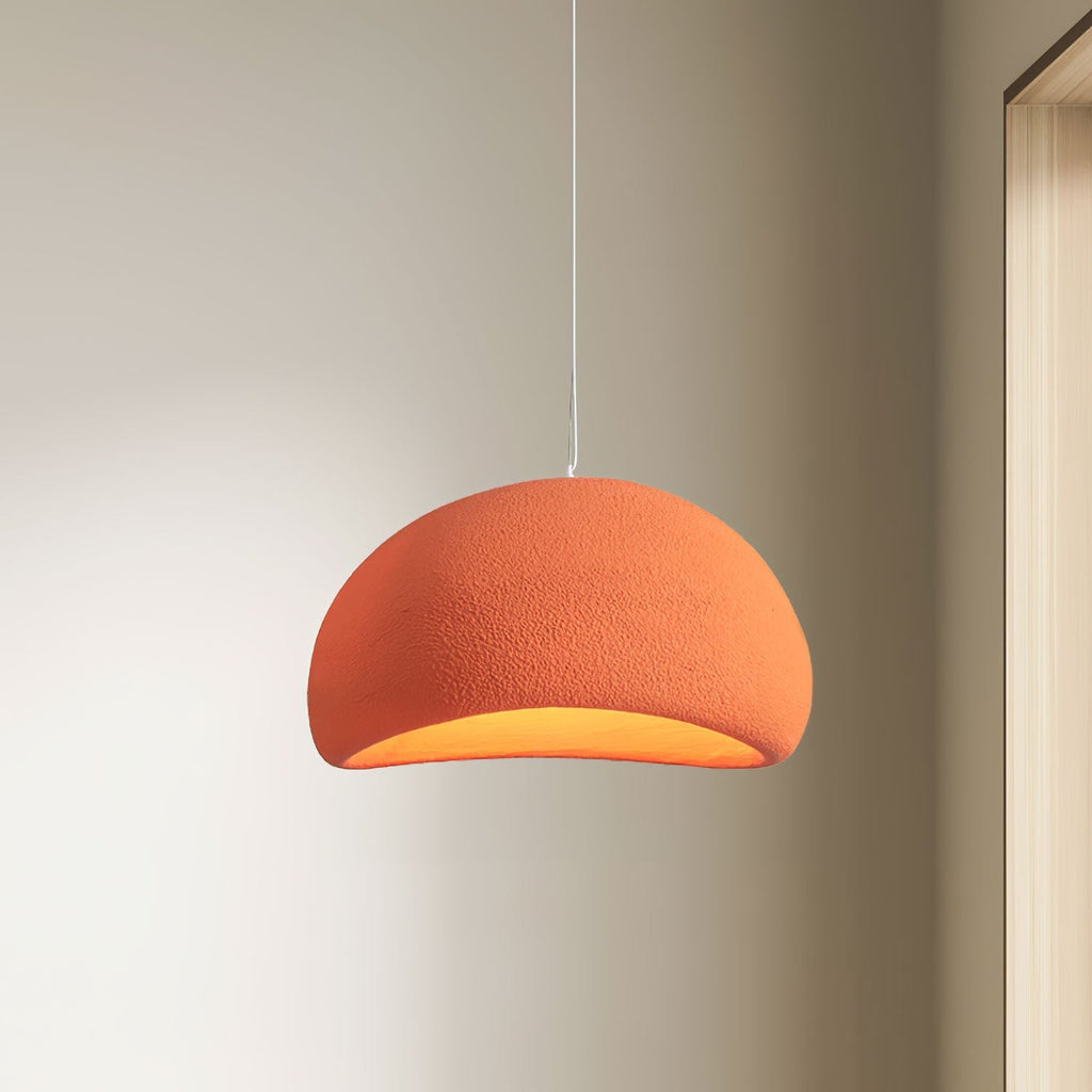 Aethera Cloud-pendellampa — skulptural sfärdesign