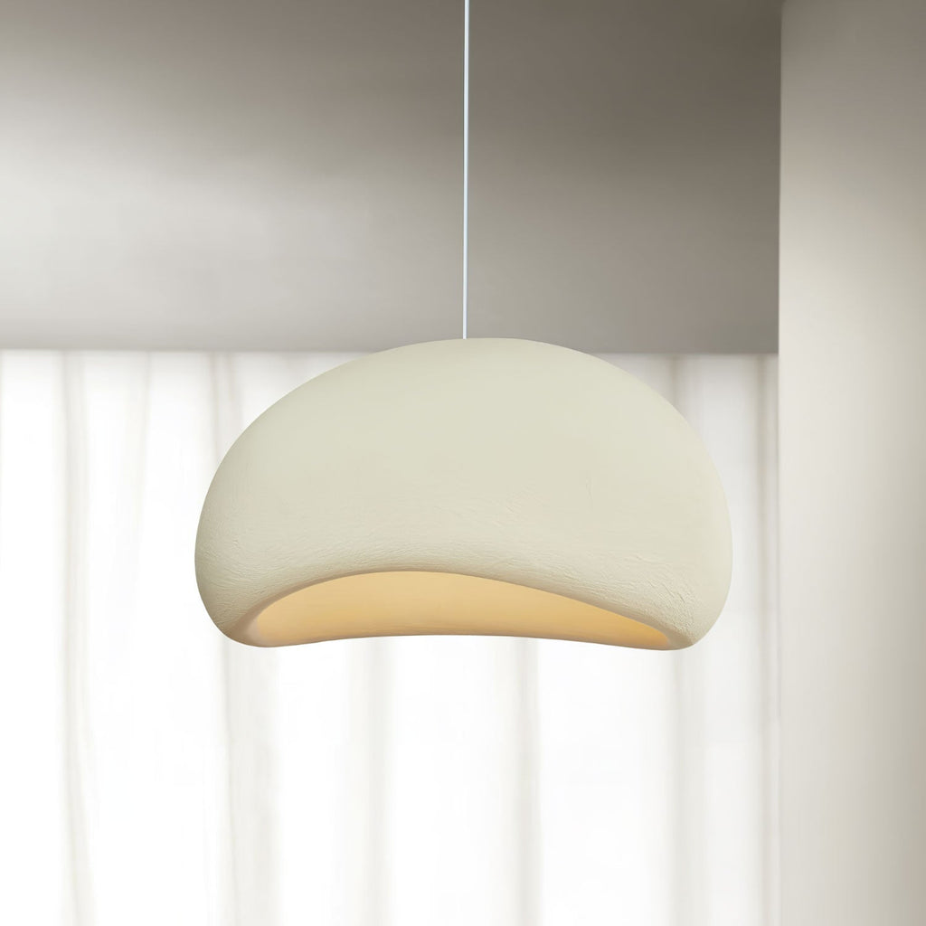 Aethera Cloud-pendellampa — skulptural sfärdesign