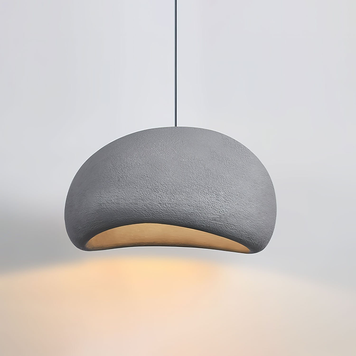 Aethera Cloud-pendellampa — skulptural sfärdesign