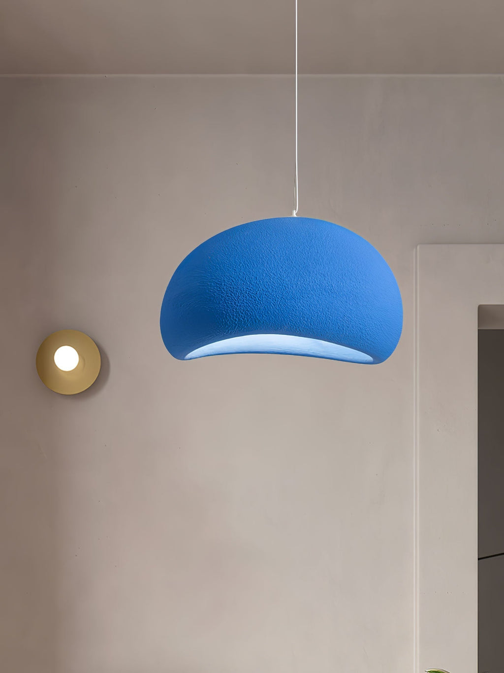 Aethera Cloud-pendellampa — skulptural sfärdesign