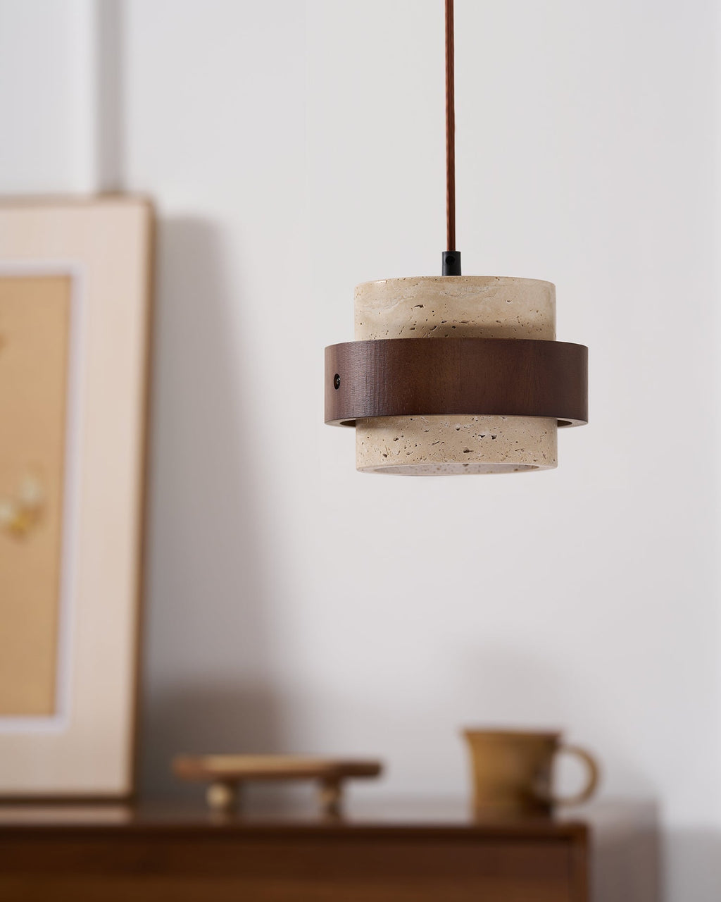 Perra トラバーチンペンダントライト