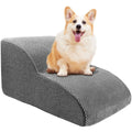 Soft Foam Dog Stairs with Joint-Friendly Design & Non-Slip Base