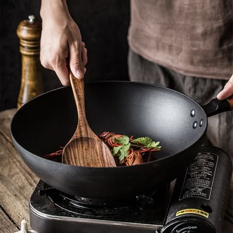 Sada kuchyňského náčiní TimberNova z teakového dřeva – odolná a stylová pro domácí kuchaře