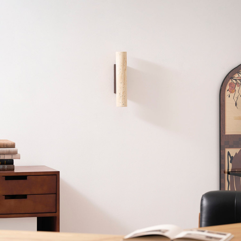 Solis Column Wall Lamp — Minimal Cylindrical Form